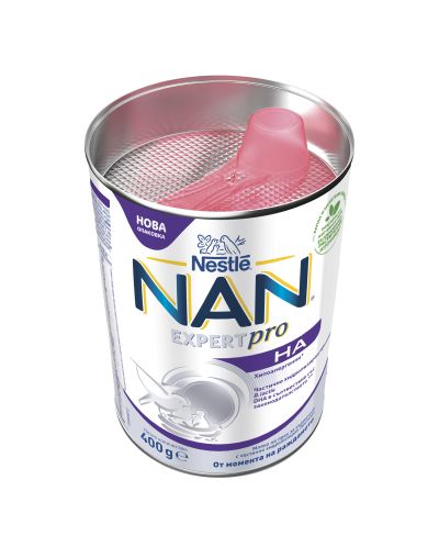 Мляко за кърмачета на прах Nestle Nan - ExpertPro H.A., с хидролизиран протеин, опаковка 400g - 5